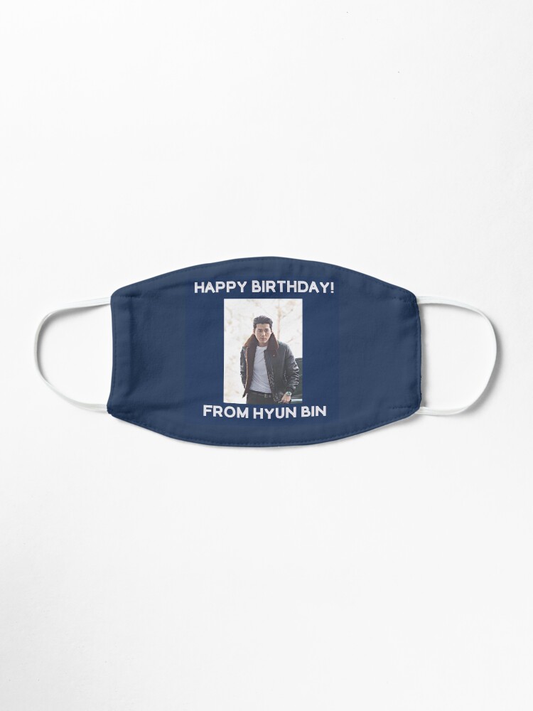 Alternate view of Happy Birthday From Hyun Bin Mask