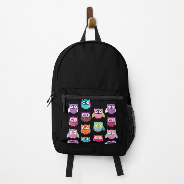 Item preview, Cute Colorful Owls designed and sold by FotoArtist.