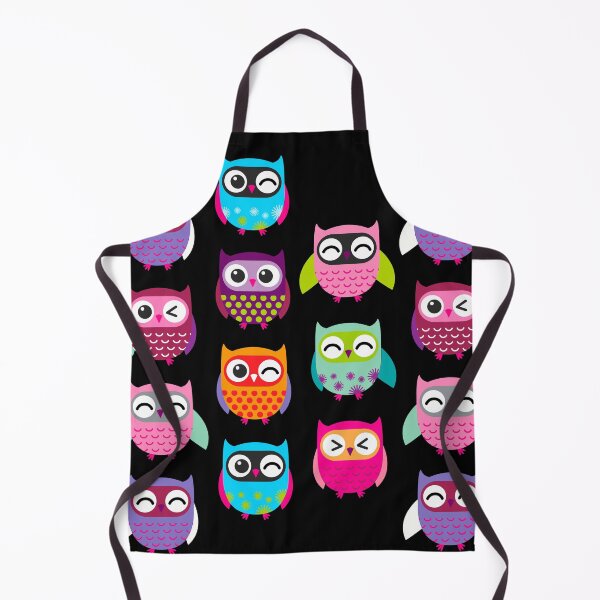 Item preview, Cute Colorful Owls designed and sold by FotoArtist.