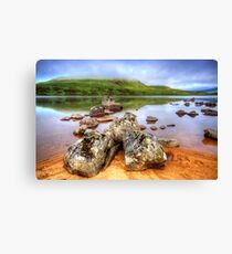 Lochan nah Achlaise Canvas Print