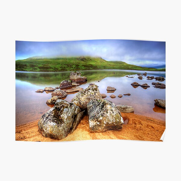Lochan nah Achlaise Poster
