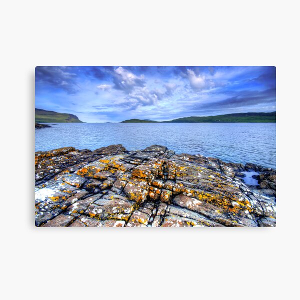 Loch Na Keal Canvas Print