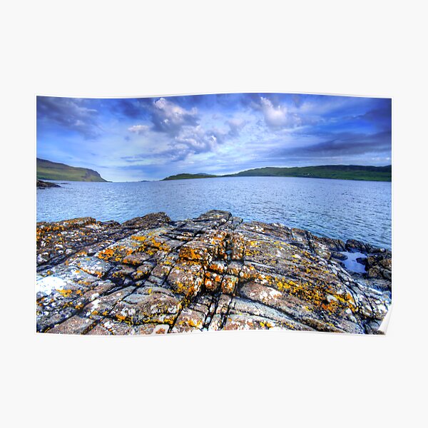 Loch Na Keal Poster
