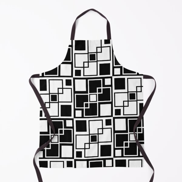 Item preview, Retro Black and White Cubes designed and sold by Auslandesign.