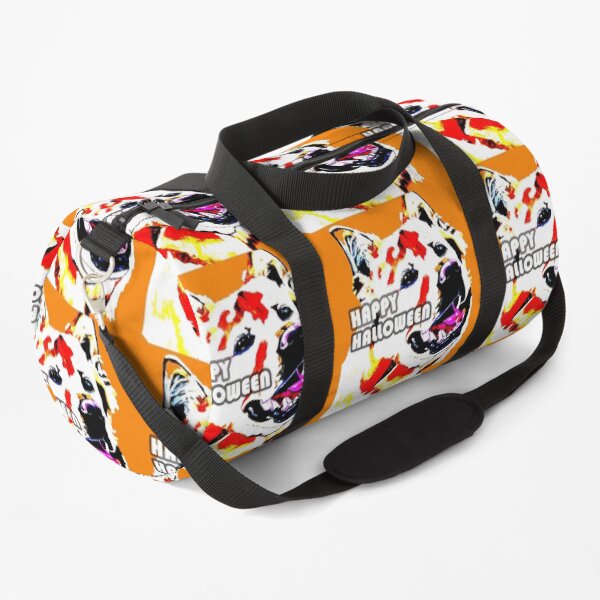 Golden Retriever Halloween Duffle Bag