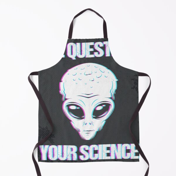 Aperçu de l'œuvre Nous remettons en question votre science créée et vendue par UwillBeAwesome.