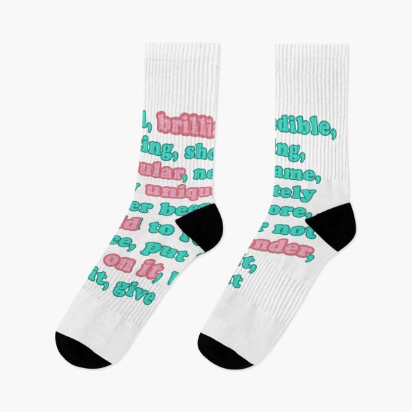 Item preview, Lady Gaga Quote talented, brilliant, incredible, amazing, show stopping... designed and sold by Mywaytothehigh.