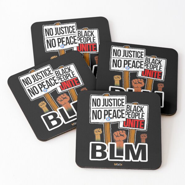 Item preview, B.L.M. (Black Lives Matter) designed and sold by trigrfx.