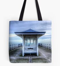 Swanage Pier Tote Bag