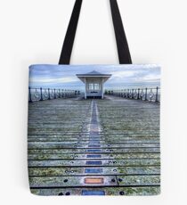 Swanage Pier Tote Bag