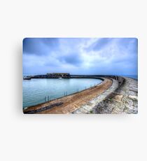Lyme Regis Cob Canvas Print