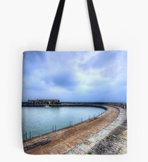 Lyme Regis Cob Tote Bag