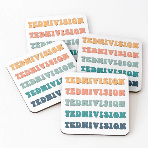 Item preview, Tednivison colorful vintage Pack  designed and sold by Medmac's Designs.