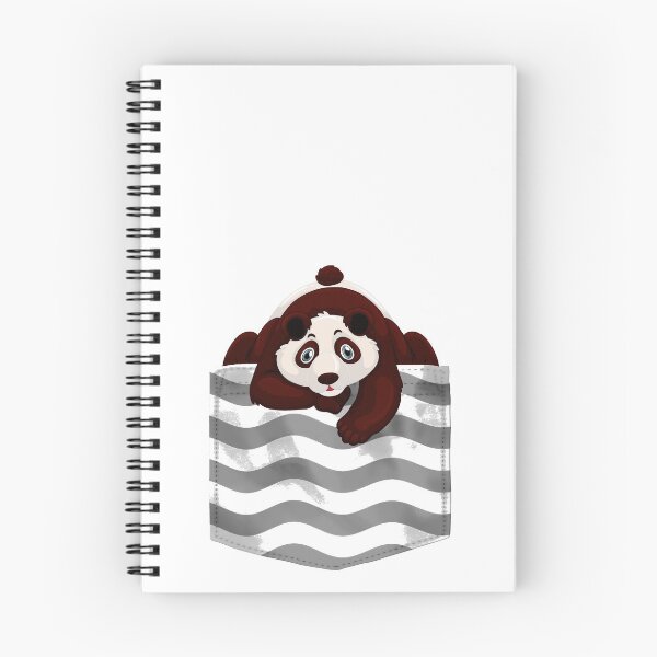 Item preview, Panda in pocket designed and sold by urban-color.