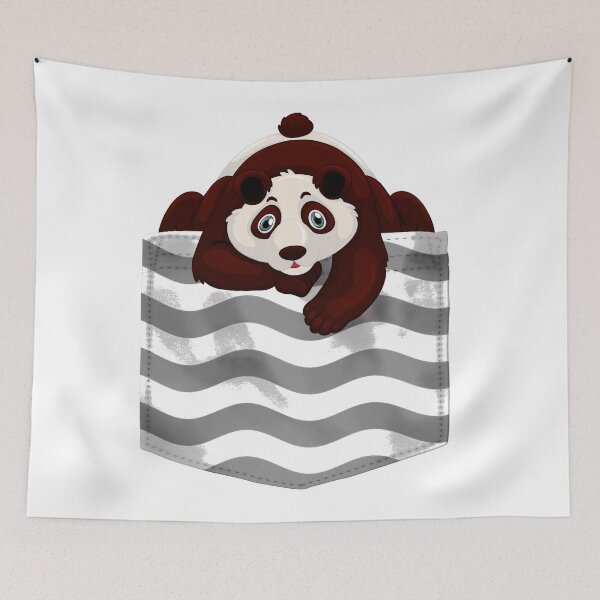Item preview, Panda in pocket designed and sold by urban-color.