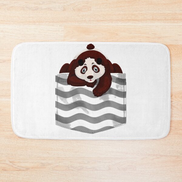 Item preview, Panda in pocket designed and sold by urban-color.
