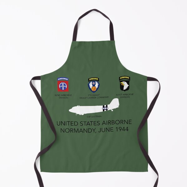 Item preview, United States airborne, Normandy 1944 designed and sold by Wartime Designs.
