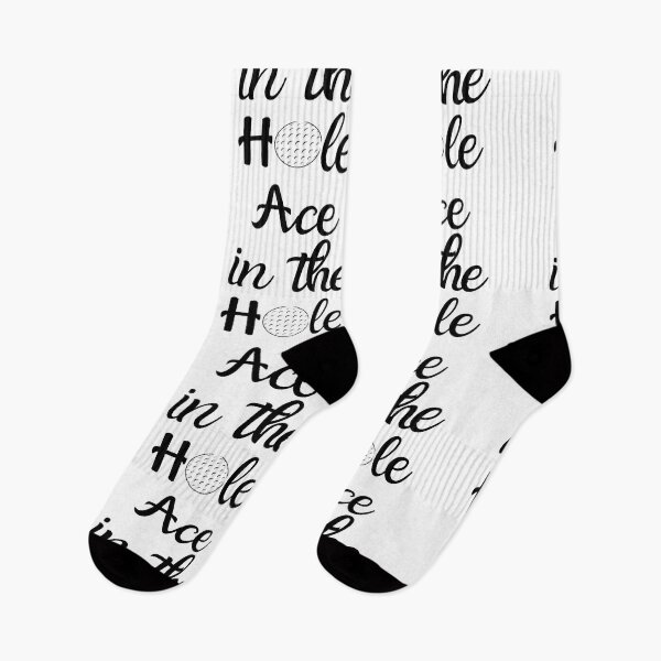 Item preview, Ace in the Hole - Golf funny designed and sold by Joanna Durkin.