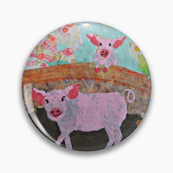 Item preview, Torn Paper Pigs designed and sold by RDBcreations.