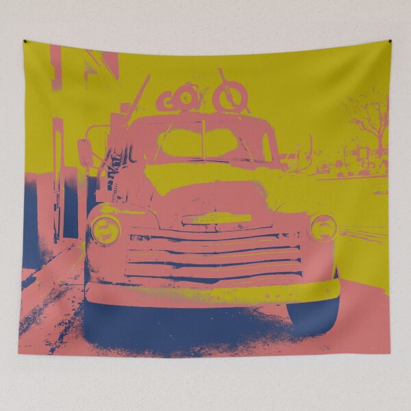 Item preview, Vintage Truck at Antique Shop in Boulder designed and sold by Eduardo Tavares.