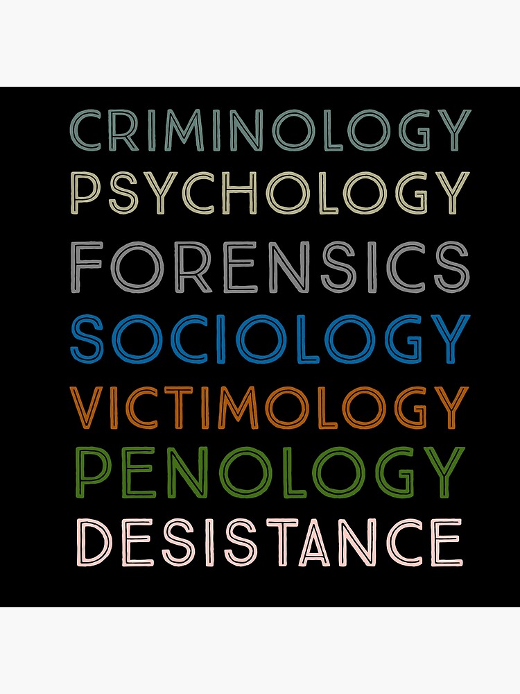 Criminology jobs image