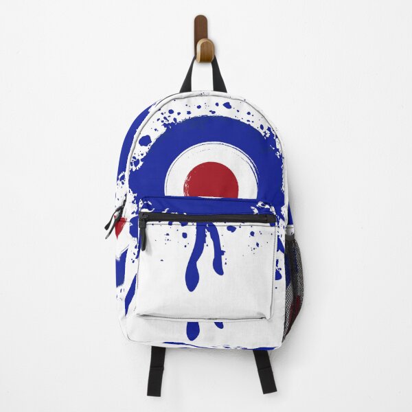 Item preview, Paint splattered mod target designed and sold by Auslandesign.
