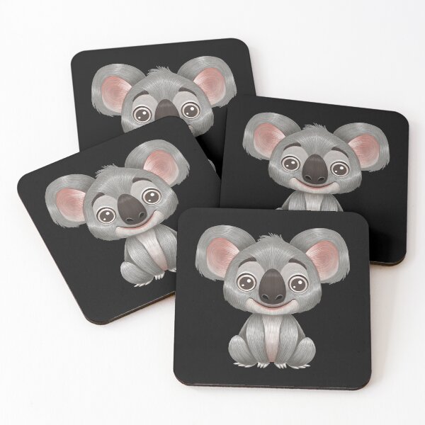 Item preview, Cute Koala Illustration designed and sold by basselelkadi.