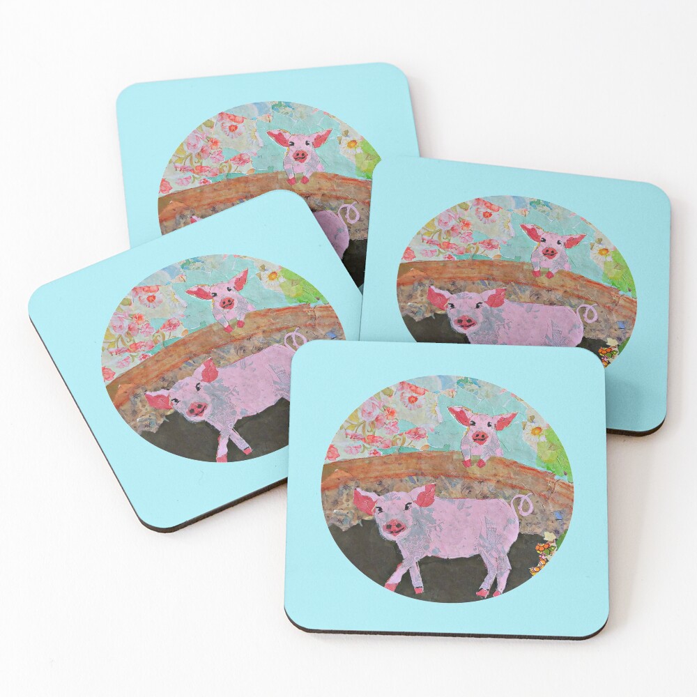 Item preview, Coasters (Set of 4) designed and sold by RDBcreations.