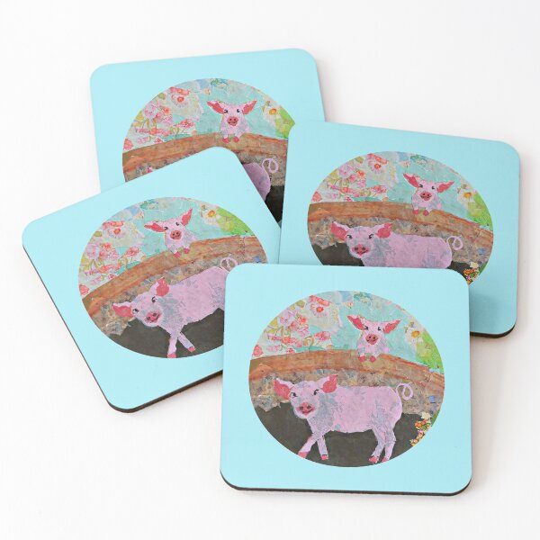 Item preview, Torn Paper Pigs designed and sold by RDBcreations.