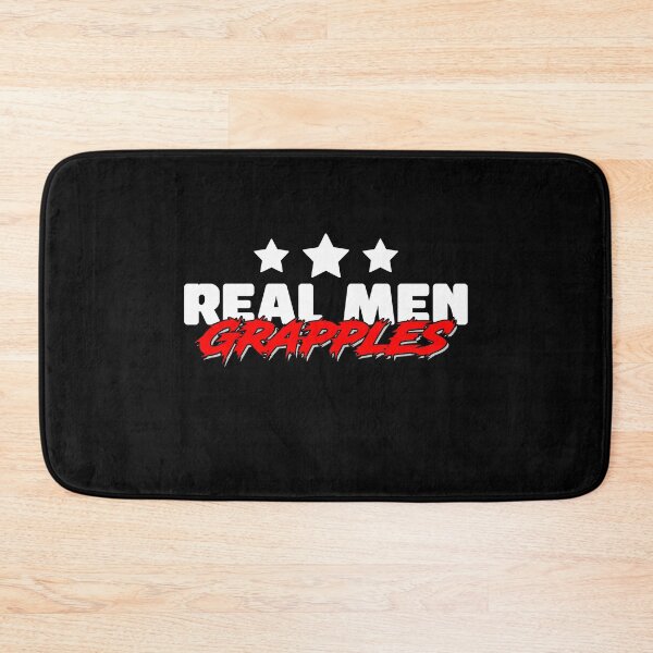 Item preview, Real Men Grapples Grapple Gift Idea designed and sold by Nessshirts.