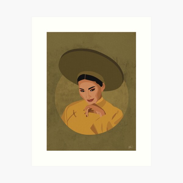 Item preview, Ao Dai - Vietnamese Culture designed and sold by PbJournal.