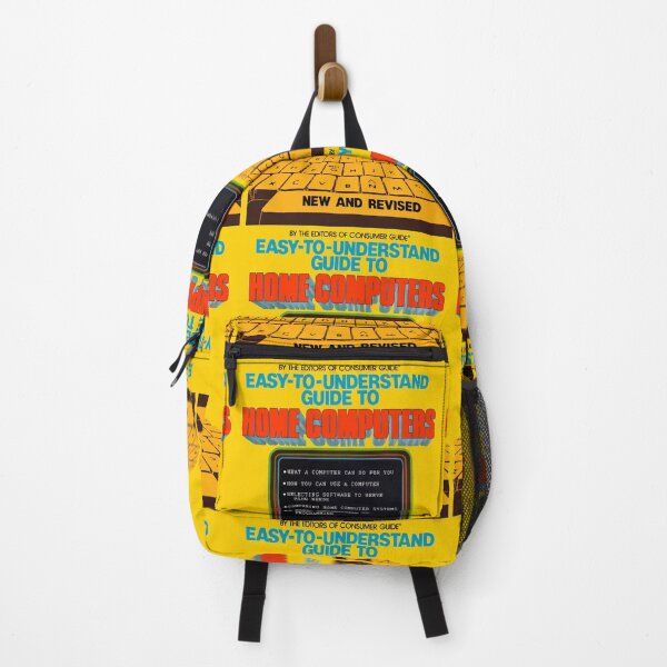Item preview, EASY GUIDE TO HOME COMPUTERS - BOOK COVER designed and sold by ThrowbackAds.