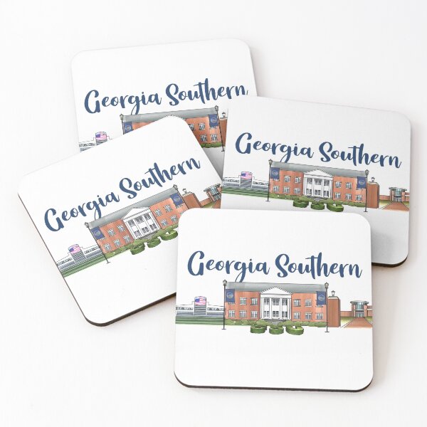 Item preview, GSU: Georgia Southern Eagles designed and sold by Lindsey Watts.