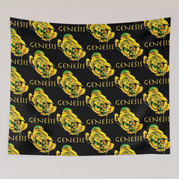 Item preview, Génesis Peter Banda Gabriel designed and sold by fontastic.