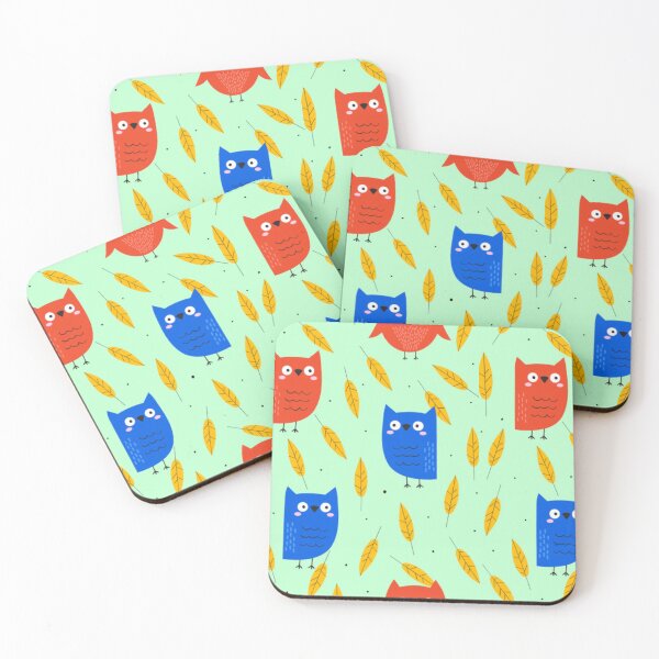 Item preview, Cute Owl Pattern designed and sold by Sunny-World.