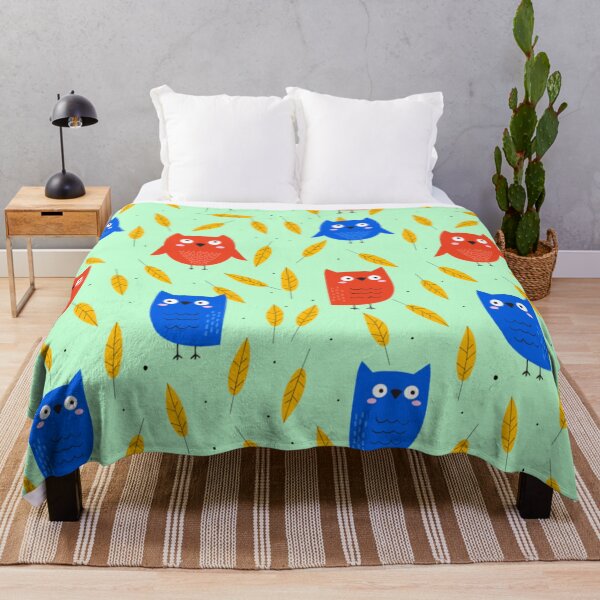 Item preview, Cute Owl Pattern designed and sold by Sunny-World.