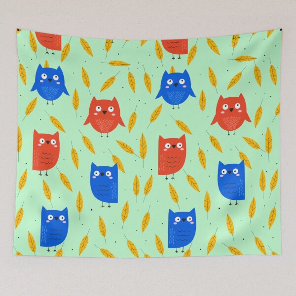 Item preview, Cute Owl Pattern designed and sold by Sunny-World.