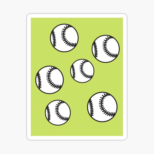 baseball  Sticker