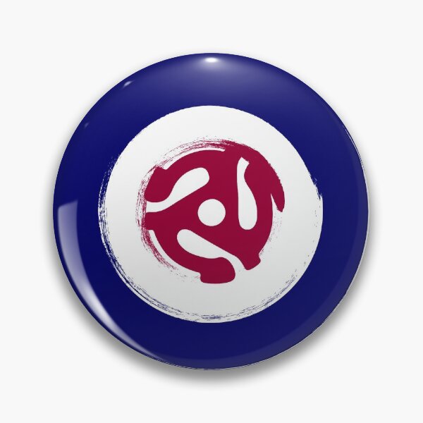 Item preview, Painted effect mod target with spider middle designed and sold by Auslandesign.