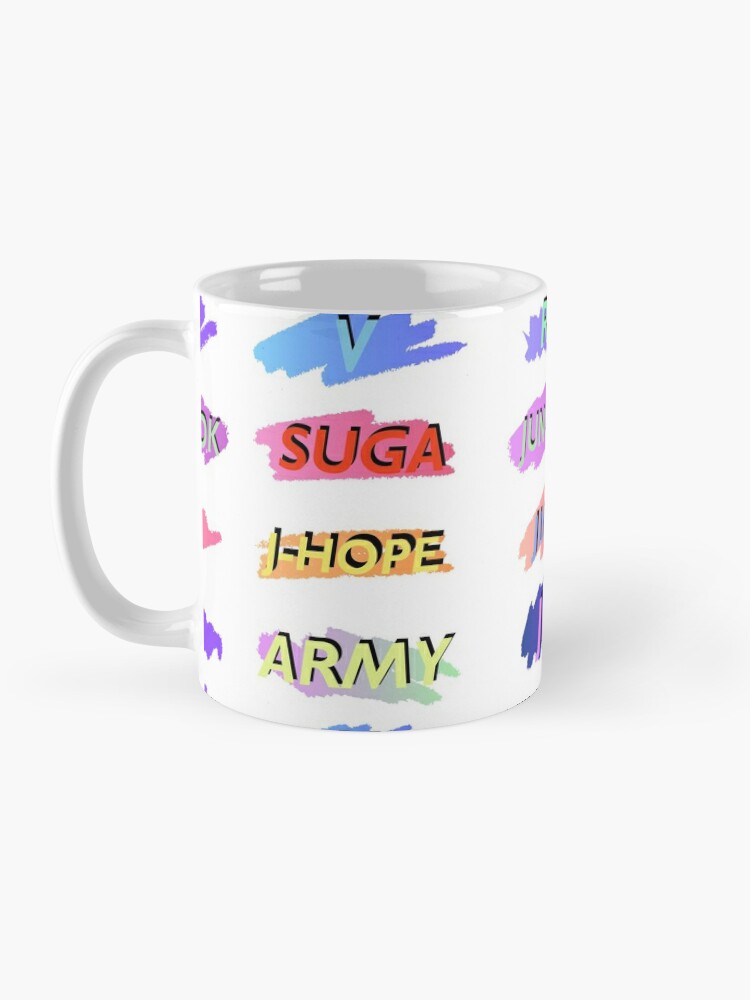 BTS Inspired With Army Mug 11oz 