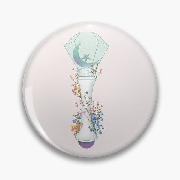 Item preview, Chungha Floral Lightstick kpop  designed and sold by Raquel Maia.