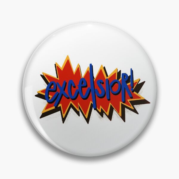 Item preview, Excelsior comic bubble speech  designed and sold by printinglife.