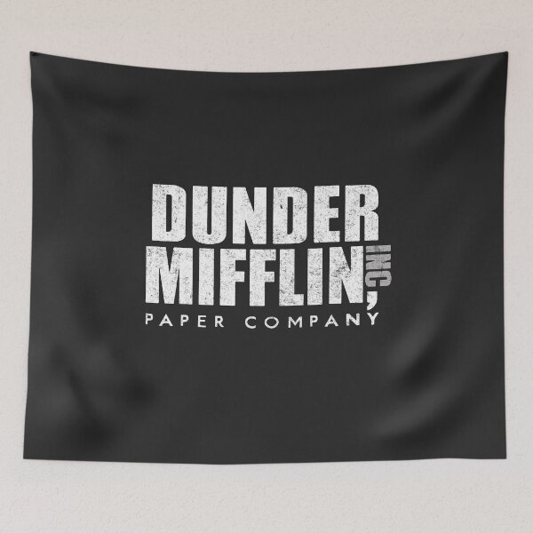 Item preview, Dunder Mifflin Paper Company - vintage logo designed and sold by Primotees.