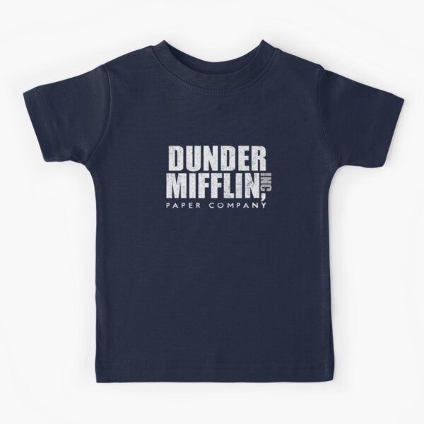 Camiseta Premium Unissex The Office Dunder Mifflin Paper Company