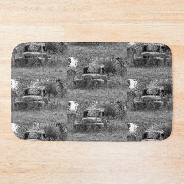 Item preview, Old Truck in field designed and sold by J Rier Photography.