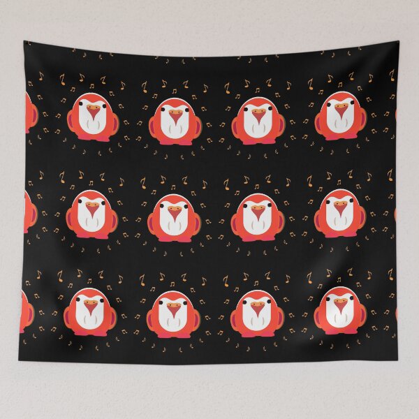 Item preview, I always have my budgie with me. designed and sold by Bodino.