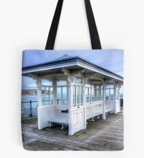 Swanage Pier Tote Bag