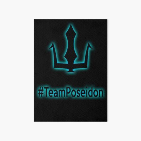 #TeamPoseidon (Saint Seiya) Impression rigide