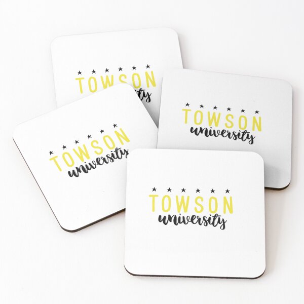 Item preview, Towson University Lettering designed and sold by lilydavison.