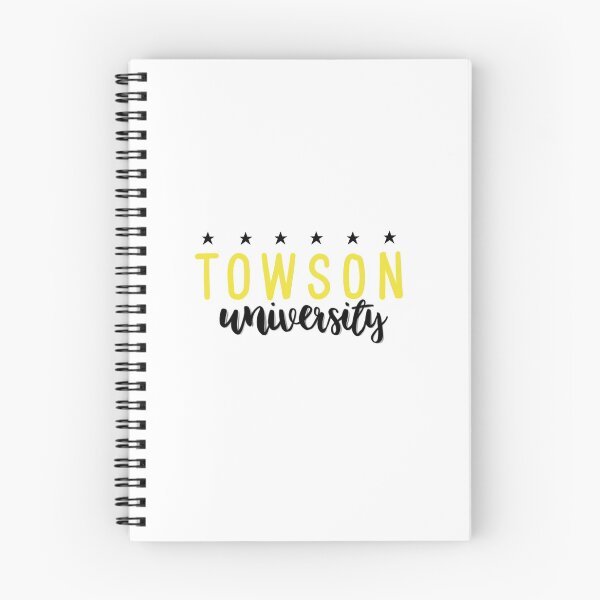 Item preview, Towson University Lettering designed and sold by lilydavison.